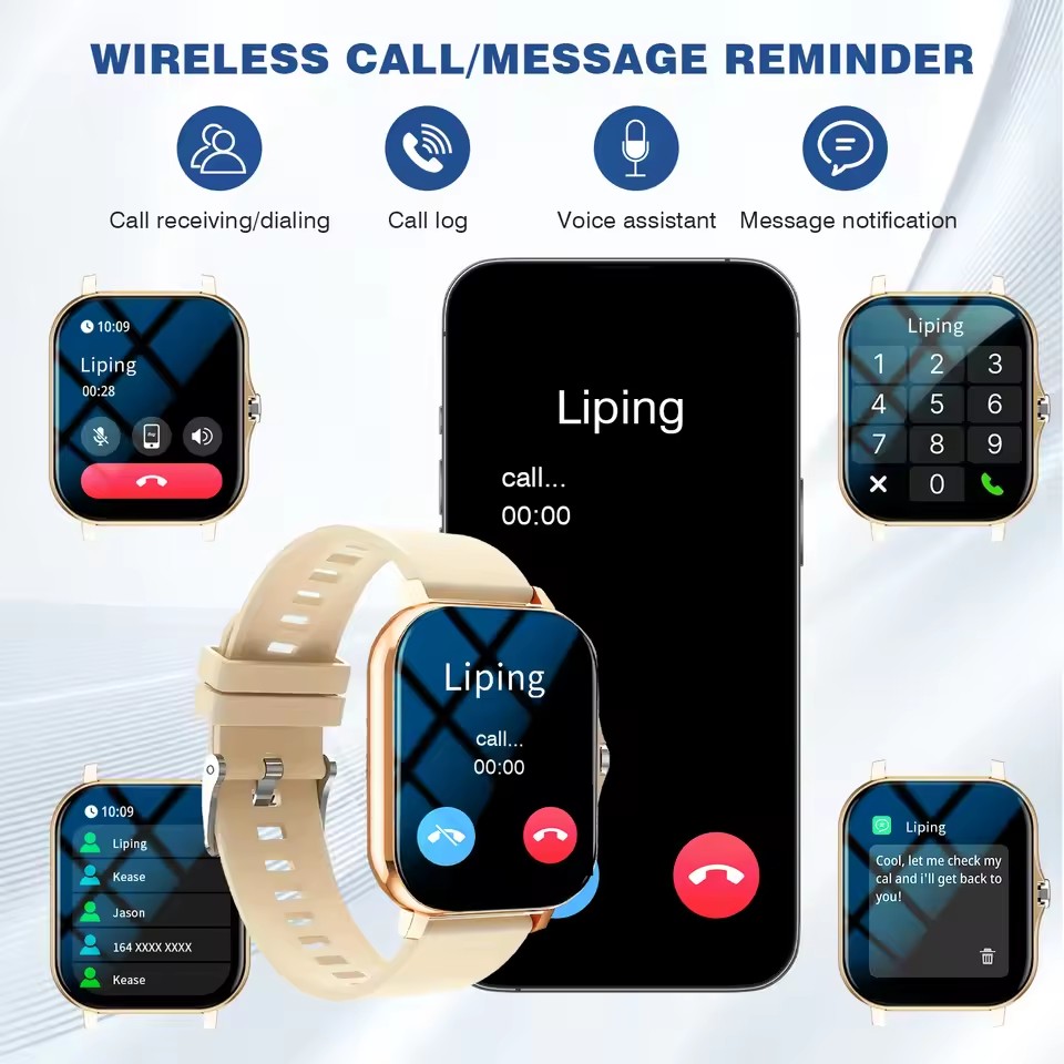 2026 New Bluetooth Call Smart  - огляд і ціна Smartwatch Health Watches For Men