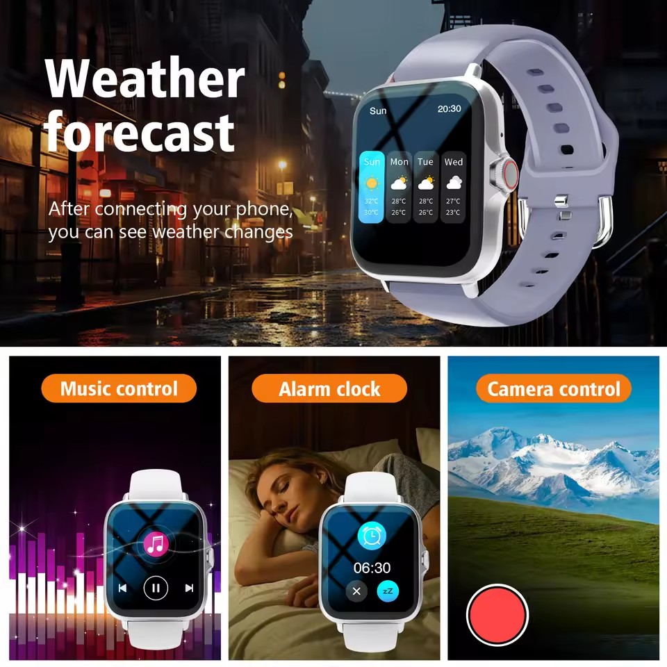 2026 New Bluetooth Call Smart  - огляд і ціна Smartwatch Health Watches For Men