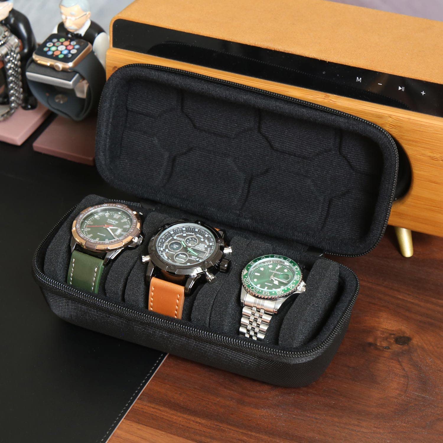 Watch Box Organizer For Men or - огляд і ціна Smartwatch Watches Smart