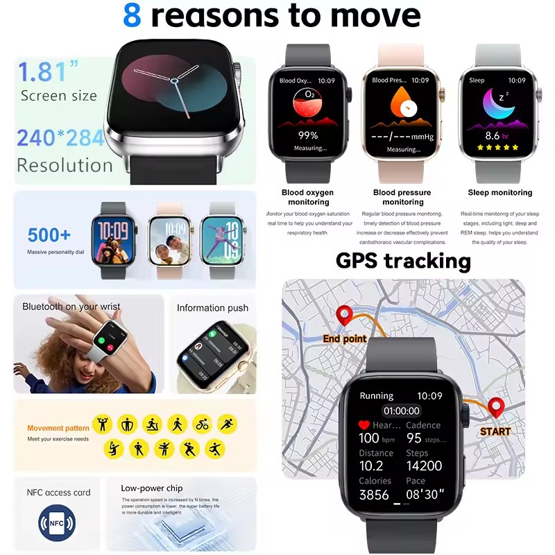 Smart Watch Dial Answer Calls  - огляд і ціна Smartwatch Branded Watches For Women