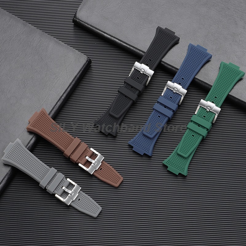 Silicone Strap for Tissot PRX  - огляд і ціна Smartwatch Tissot Watches For Men