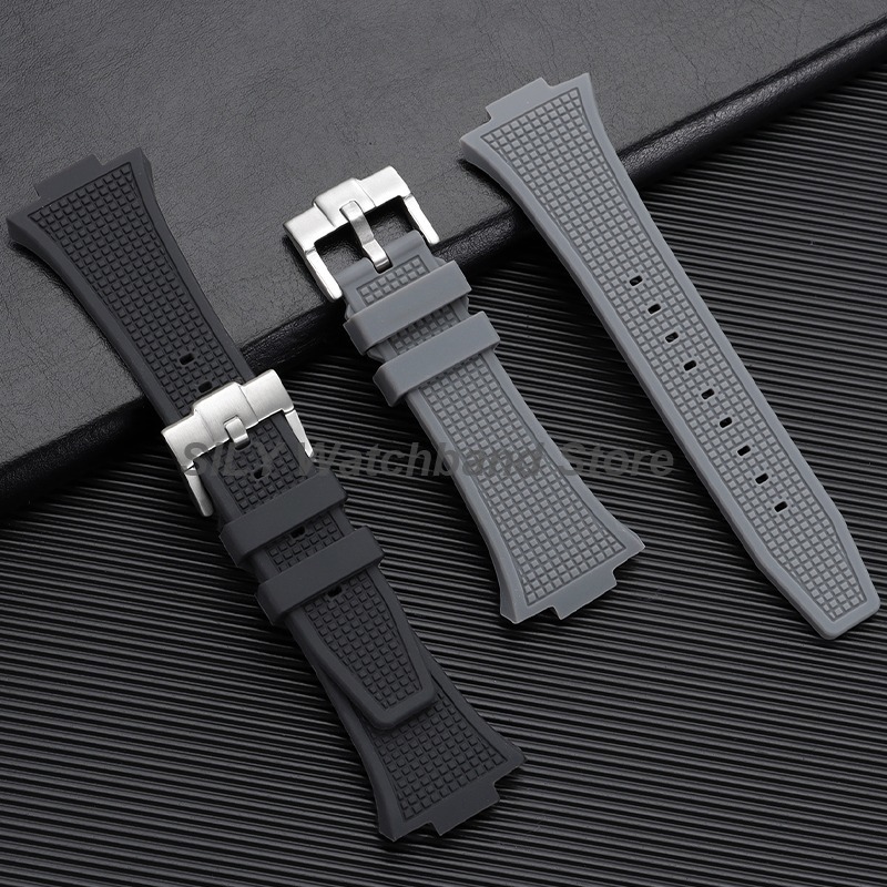 Silicone Strap for Tissot PRX  - огляд і ціна Smartwatch Tissot Watches For Men