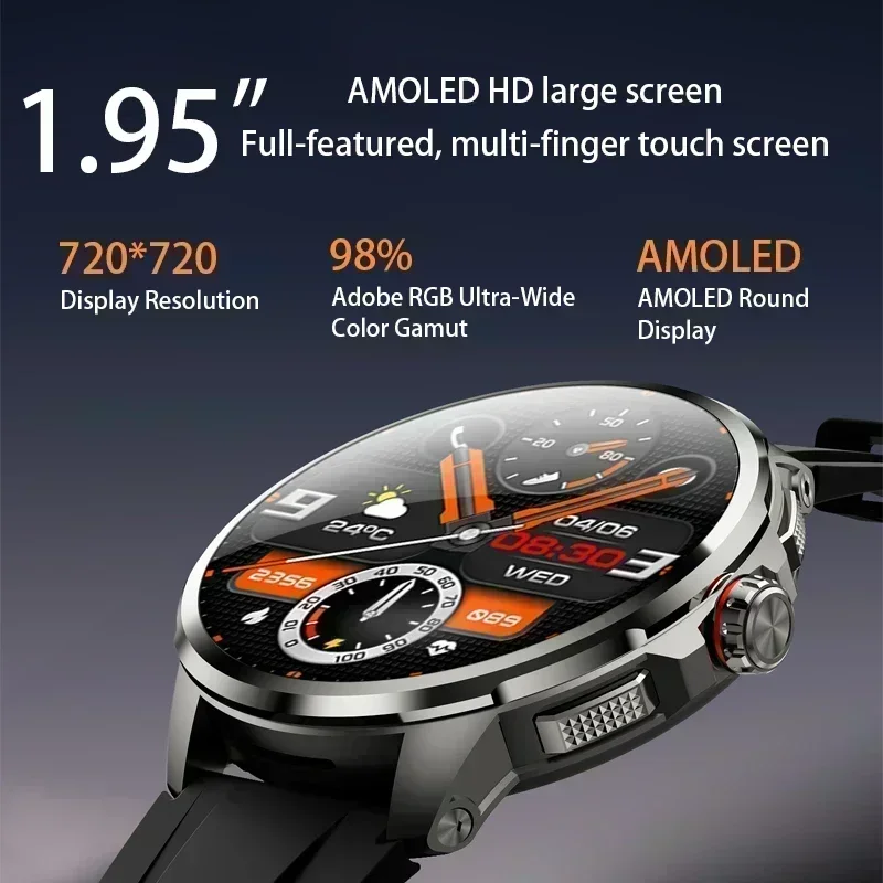 H99 Smartwatch 4G/5G LTE 1.95i - огляд і ціна French Connection Watches Smartwatch App
