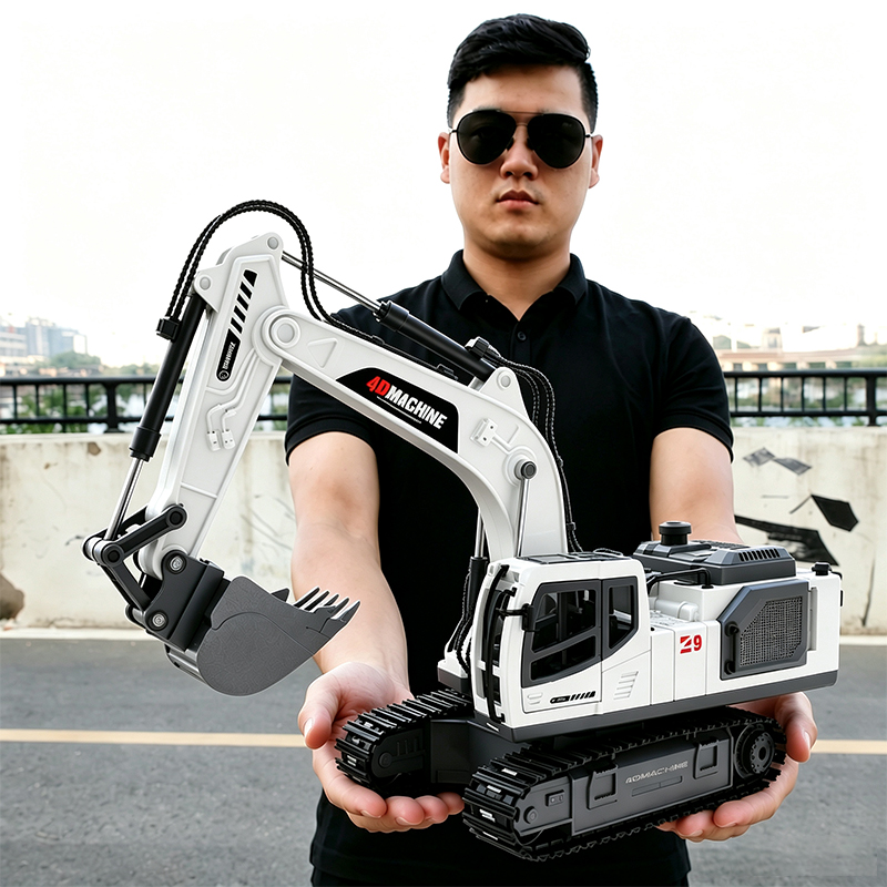 RC Excavator 14 Channel 3 IN 1 - огляд і ціна Hybrid Smartwatch