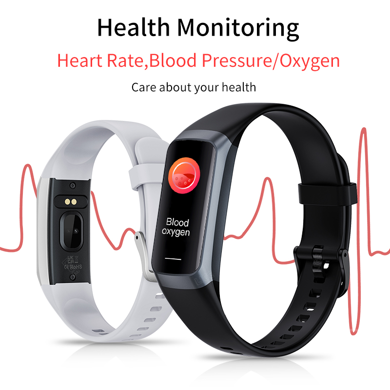 LIGE 1.1 Inch Amoled Heart Rat - огляд і ціна Smartwatch Health Watches For Men