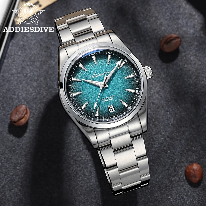 ADDIESDIVE New Men Watch 39mm  - огляд і ціна Seiko Watch Presage