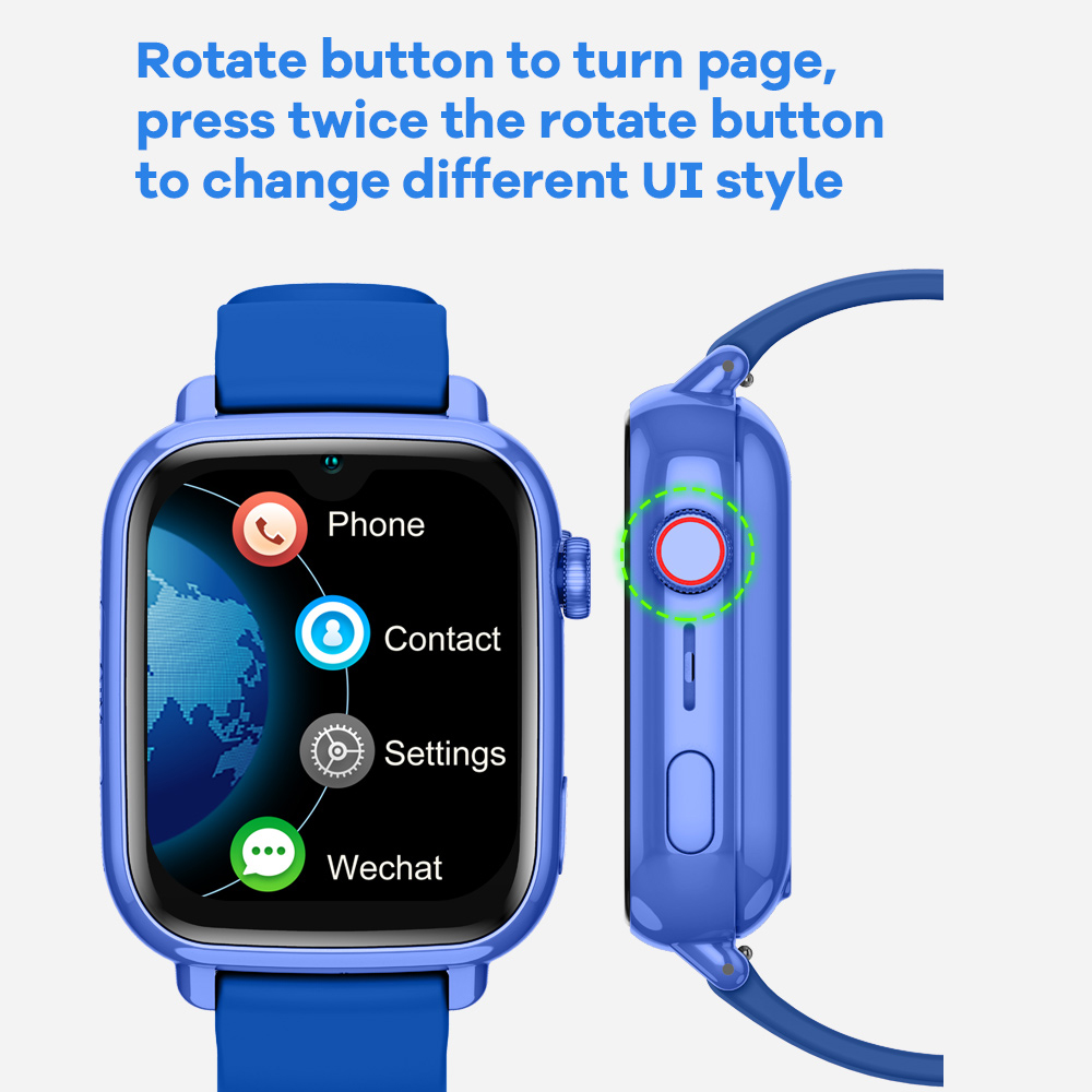 4G Smart Watch Kids Video Call - огляд і ціна Smartwatch Watches For Kids