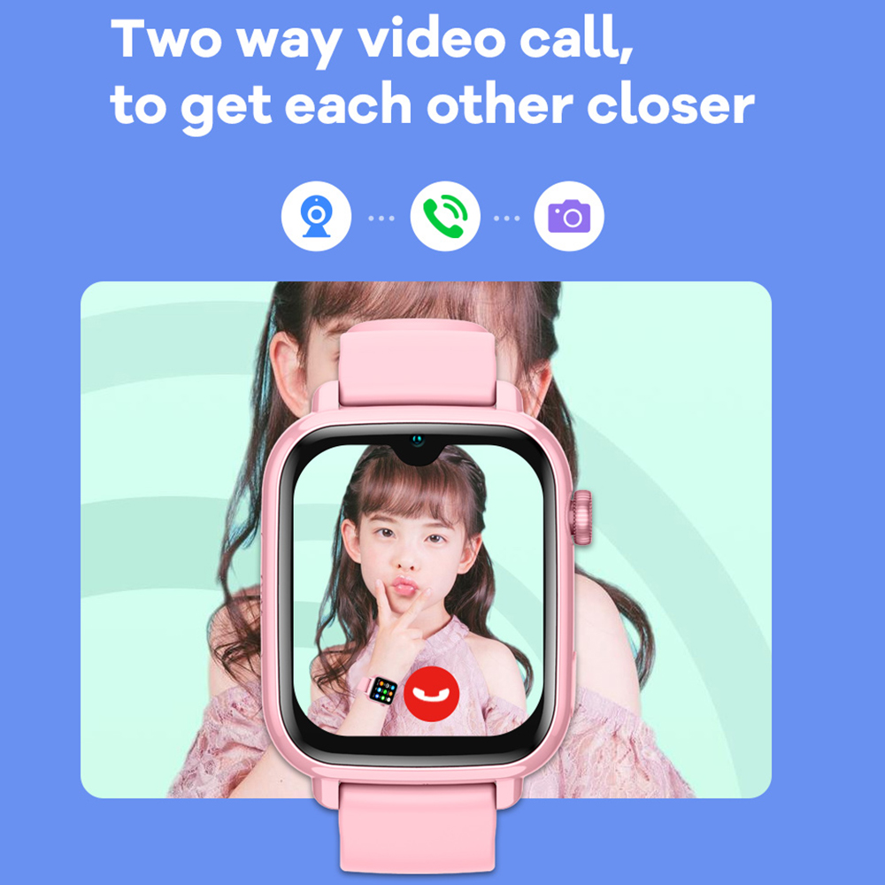 4G Smart Watch Kids Video Call - огляд і ціна Smartwatch Watches For Kids