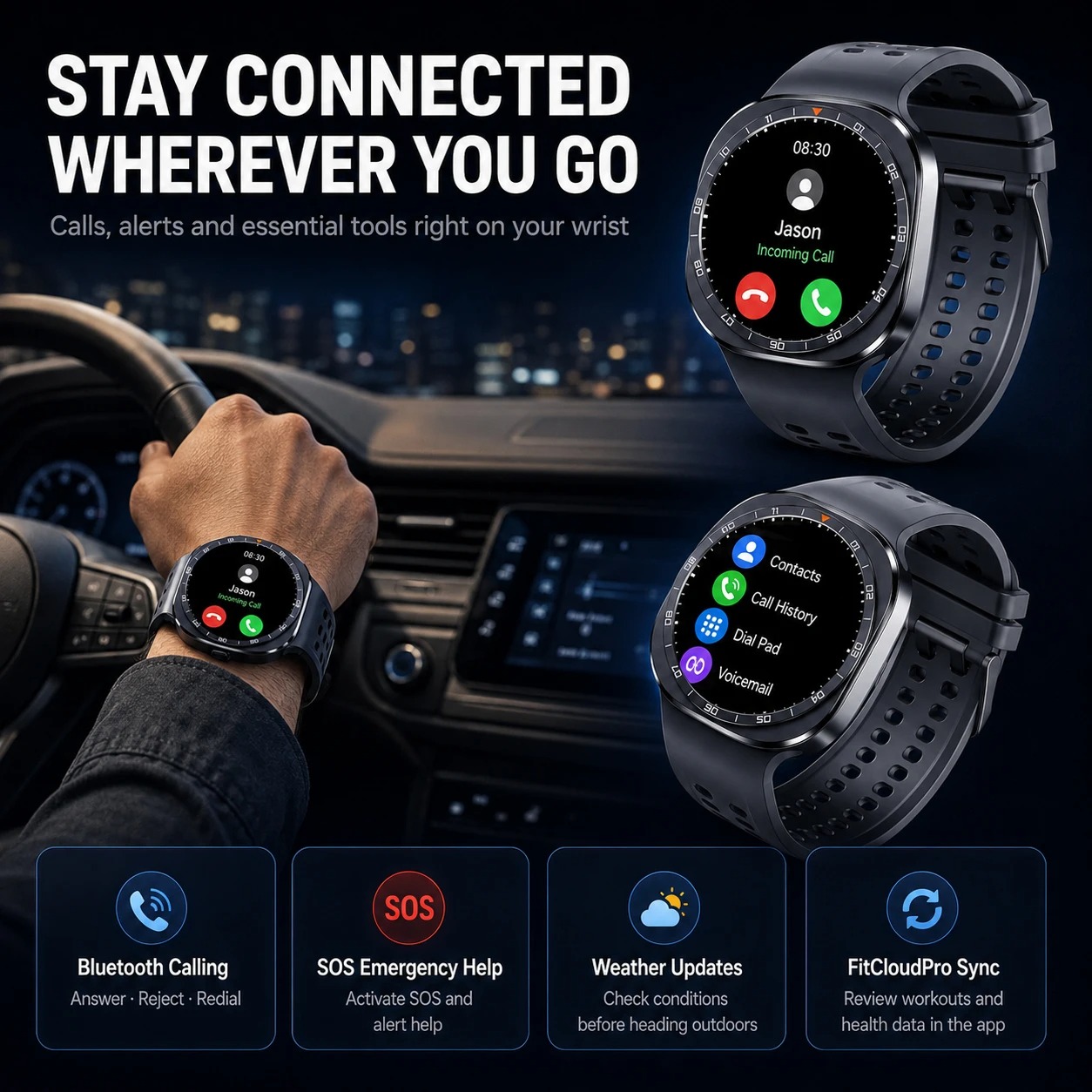 2026 New Smart Watch Ultra 2 F - огляд і ціна Hybrid Smartwatch