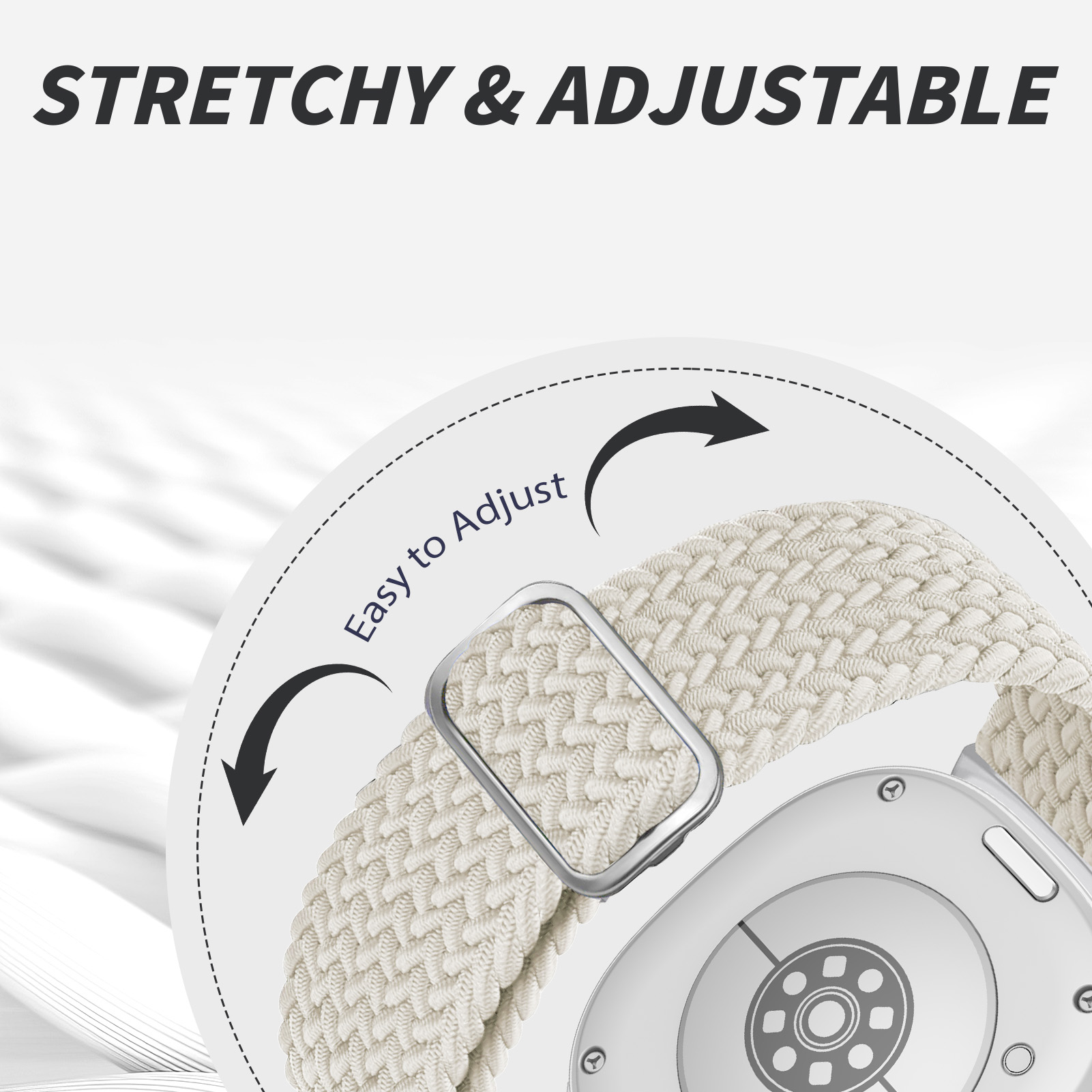 Braided loop bands for Samsung - огляд і ціна Smartwatch Samsung Watches For Women