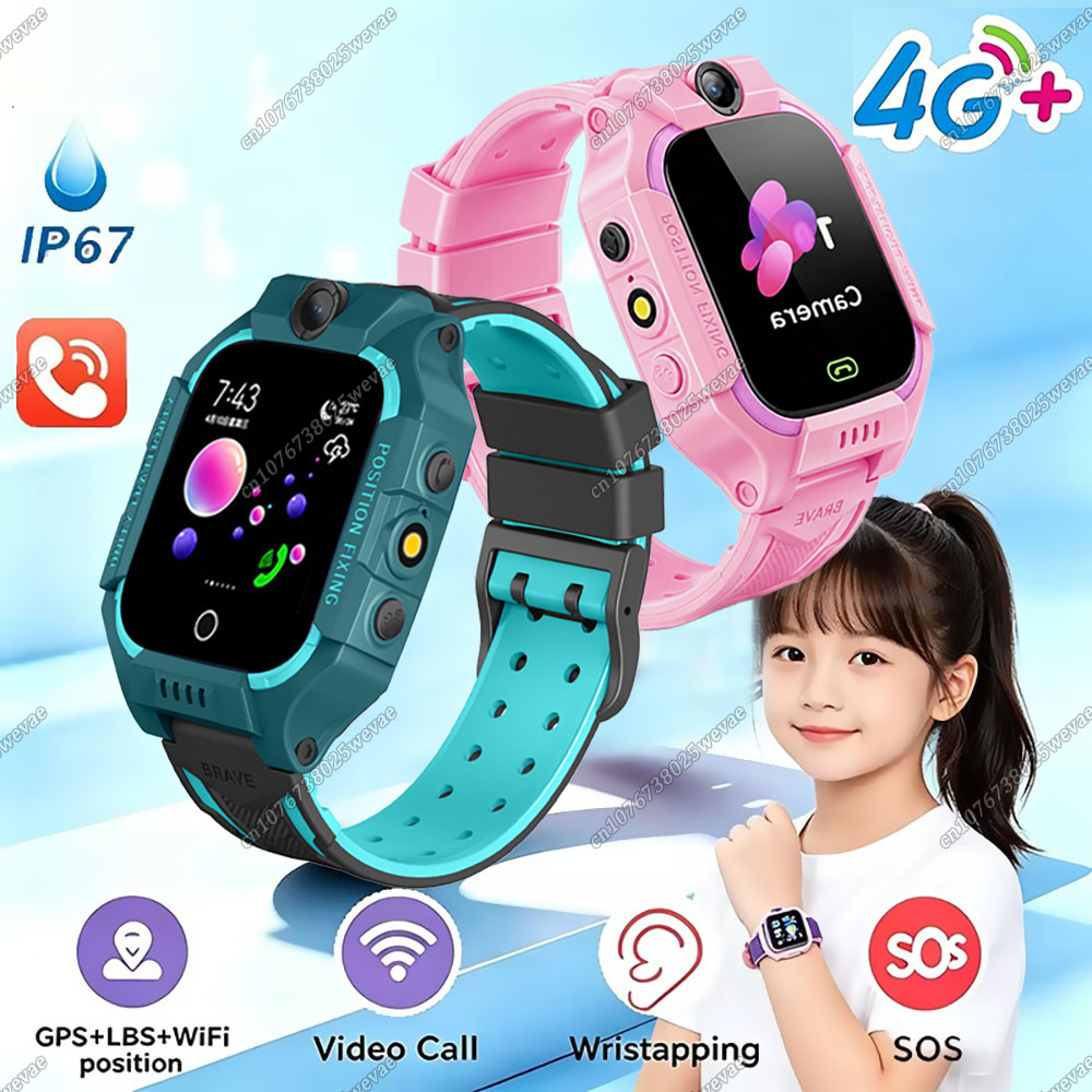 2026 New 5G Kids GPS Smart Wat - огляд і ціна Smartwatch Watches For Kid Boy
