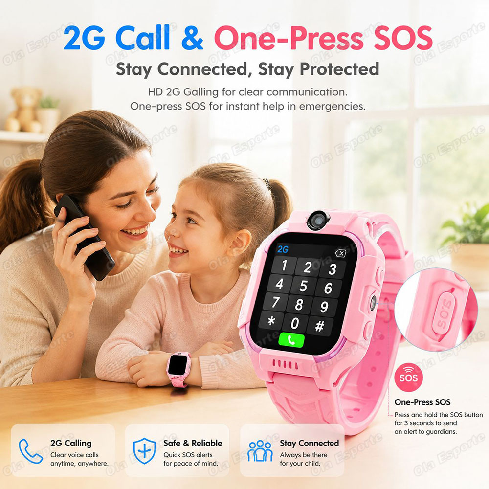 2026 New 5G Kids GPS Smart Wat - огляд і ціна Smartwatch Watches For Kid Boy