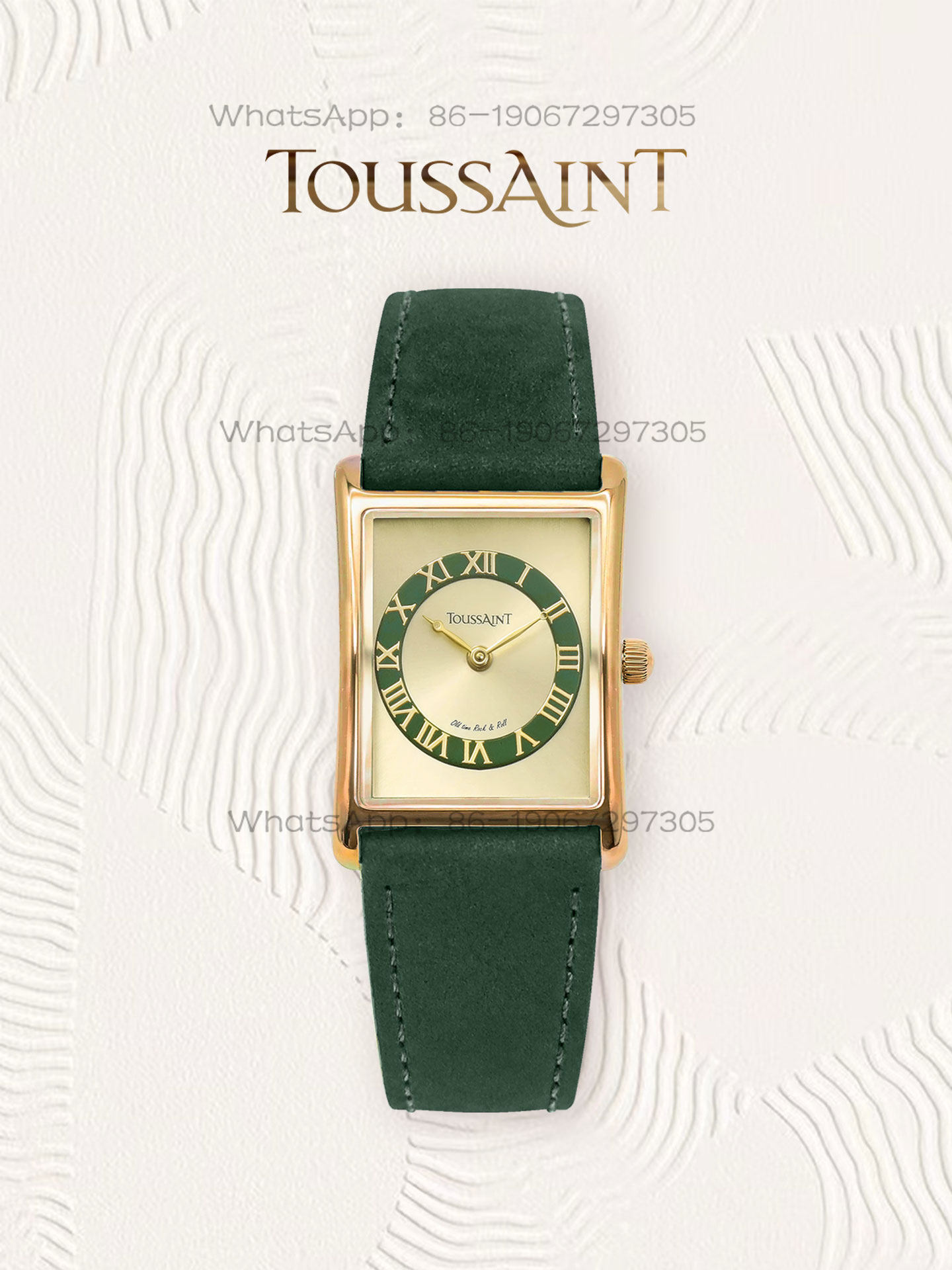 New TOUSSAINT Toussaint Small  - огляд і ціна Ladies Fashion Watch