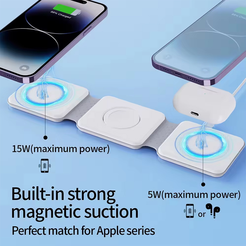 Universal Qi2 Magnetic Foldabl - огляд і ціна Smartwatch Watches For Iphone