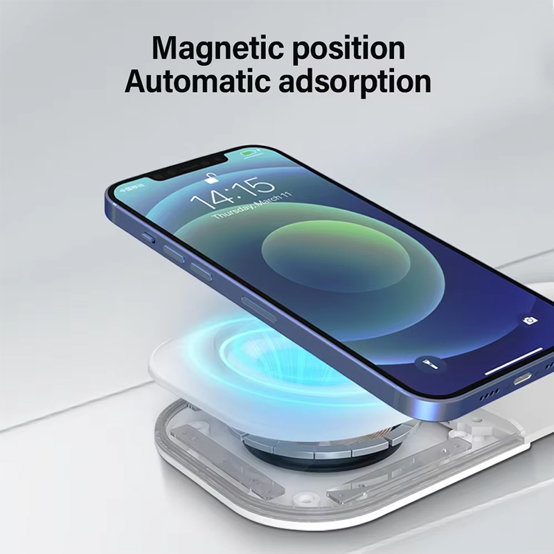 Universal Qi2 Magnetic Foldabl - огляд і ціна Smartwatch Watches For Iphone