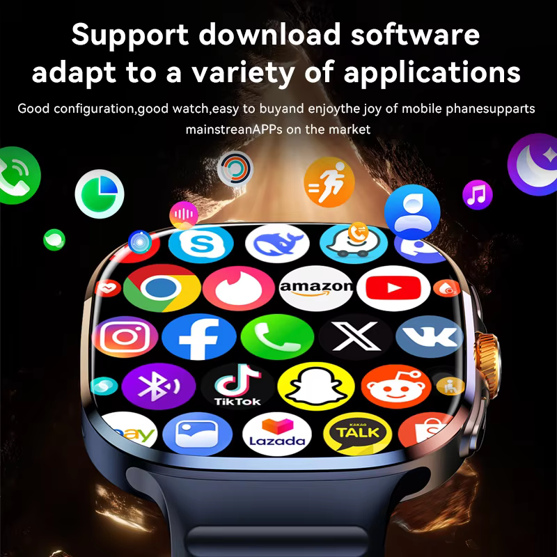 2026 New 4G 5G SIM Card Smart  - огляд і ціна Smartwatch Professional Watches For Men