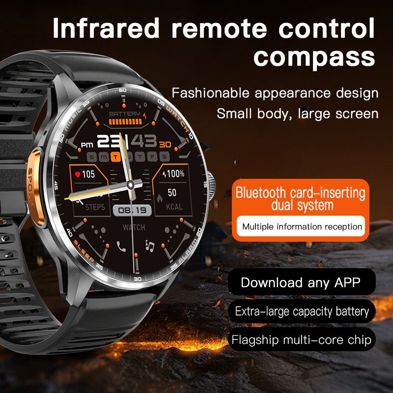 H100 Global Smart Watch Androi - огляд і ціна Smartwatch Watches Smart
