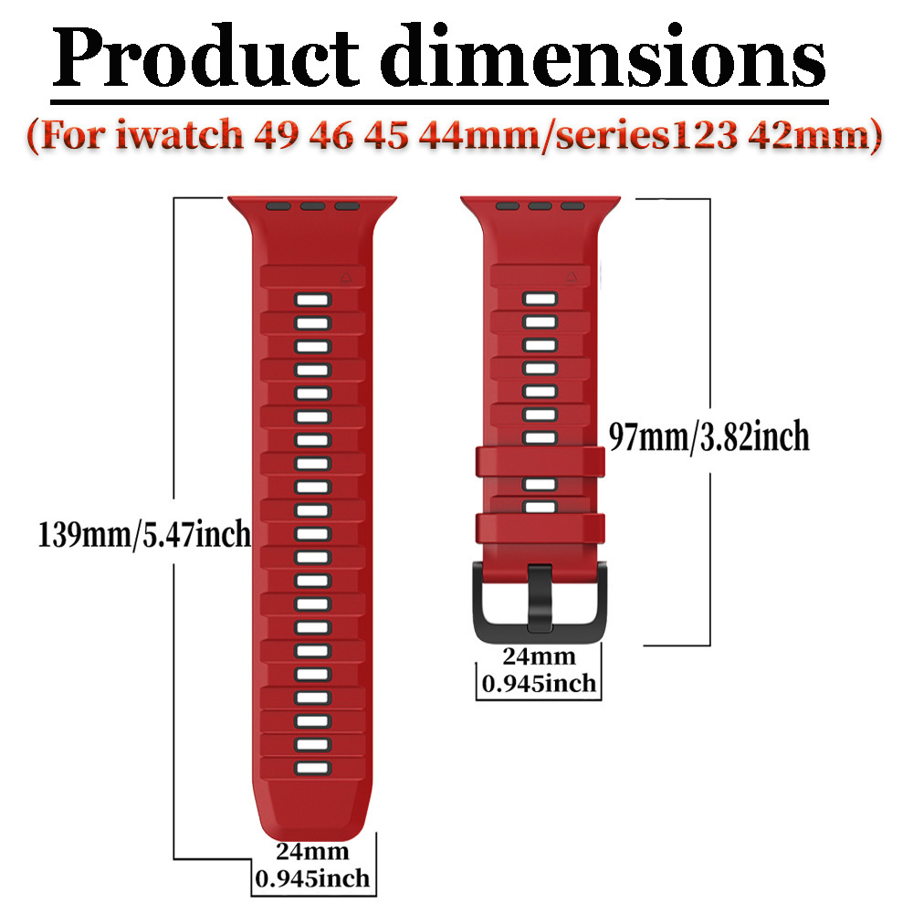 Stylish Dual Color Silicone Wa - огляд і ціна Smartwatch Stylish Watches For Women