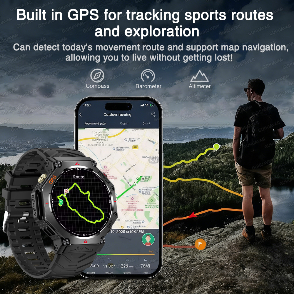 2026 New Adult Outdoor X-sport - огляд і ціна Smartwatch Timex Watches For Men