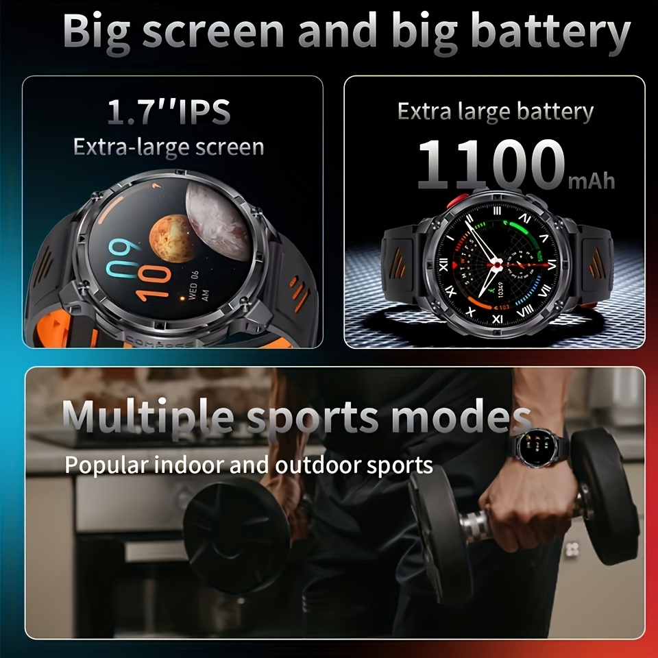 New T-REX3 Ultra 1100mAh Batte - огляд і ціна Hybrid Smartwatch