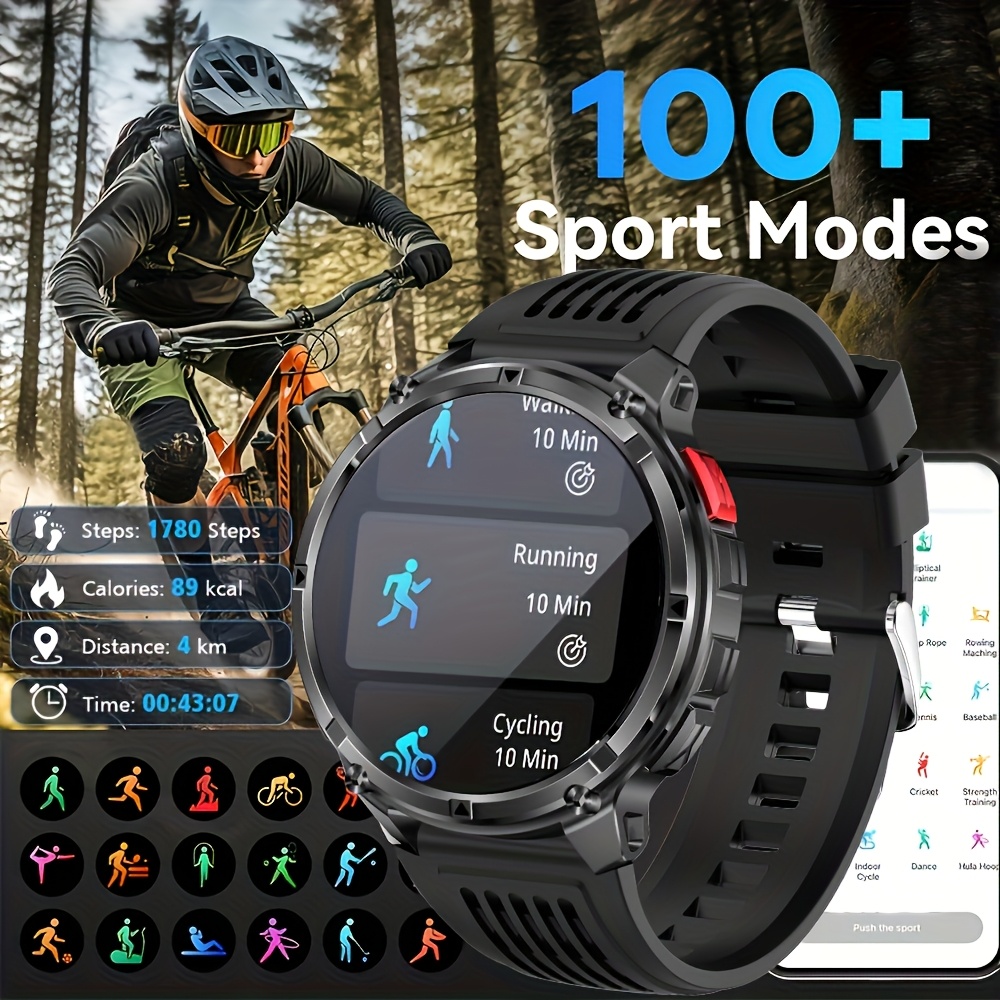 New T-REX3 Ultra 1100mAh Batte - огляд і ціна Hybrid Smartwatch
