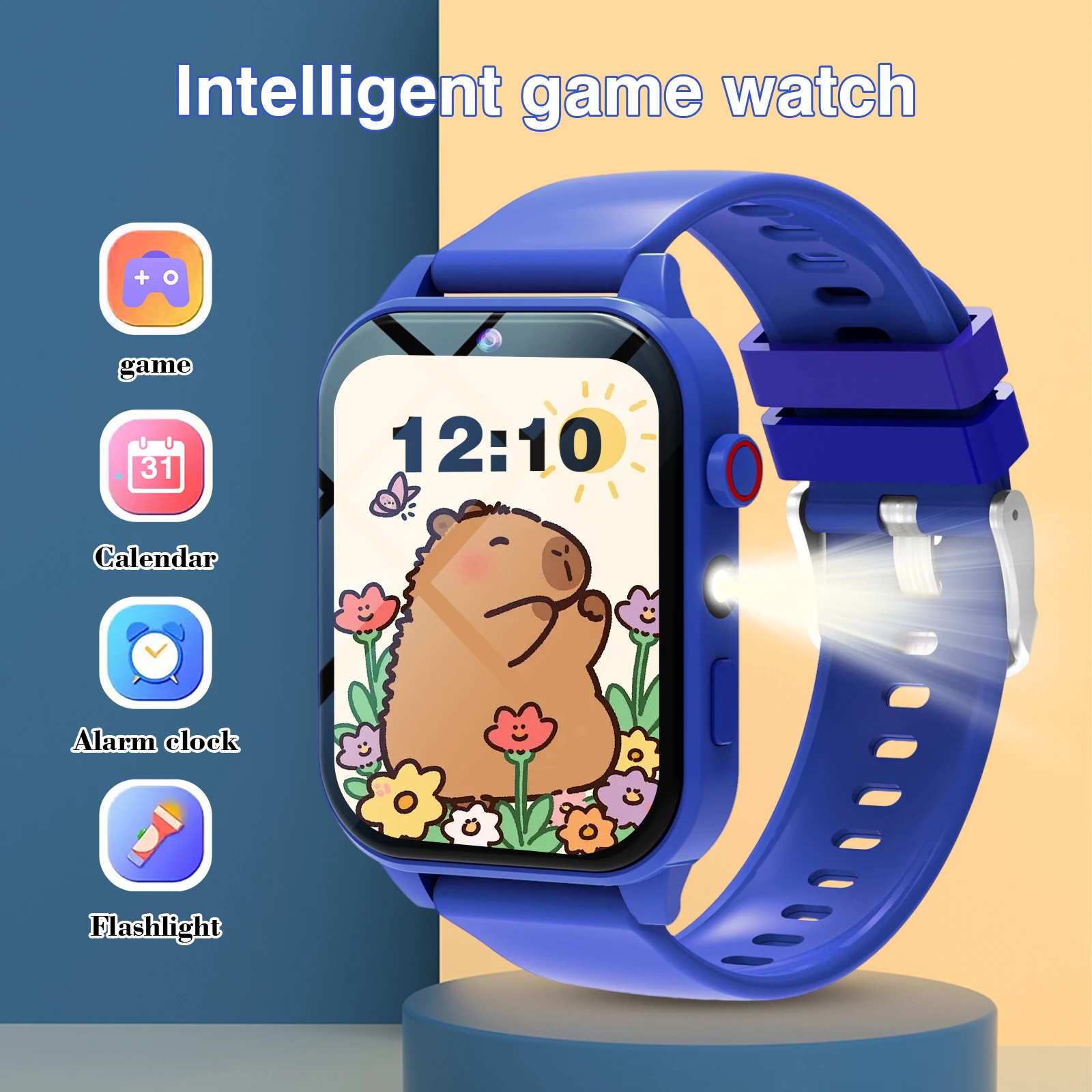 Kids′s Smart Watch 18 Games Ca - огляд і ціна Smartwatch Watches For Kids