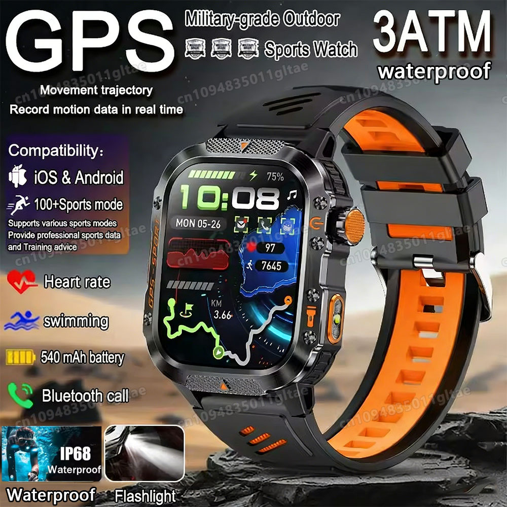 NEW T-RX4 Ultra Smart Watch Me - огляд і ціна Smartwatch Health Watches For Men