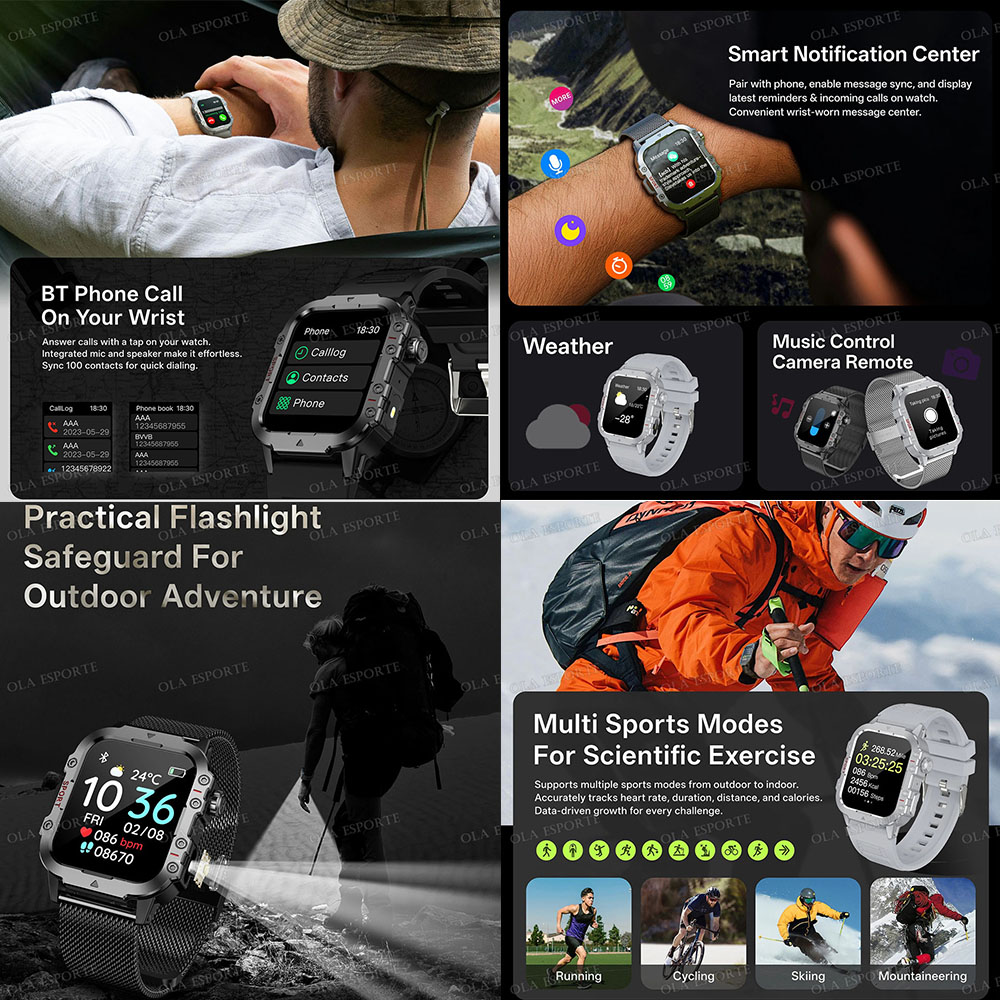 NEW T-RX4 Ultra Smart Watch Me - огляд і ціна Smartwatch Health Watches For Men