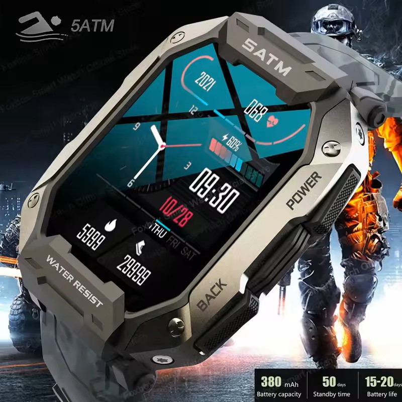 LIGE New Smart Watch For Men B - огляд і ціна Smartwatch Timex Watches For Men