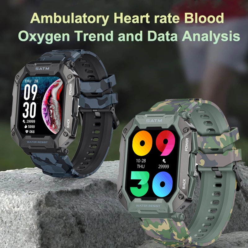 LIGE New Smart Watch For Men B - огляд і ціна Smartwatch Timex Watches For Men