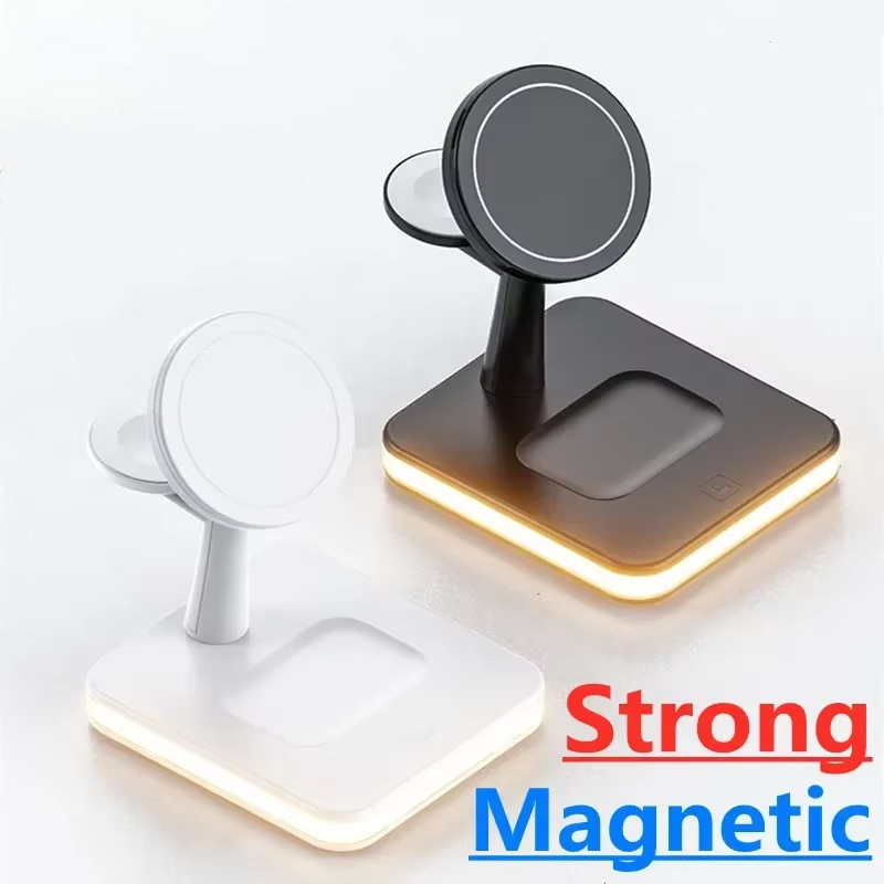 3 in 1 Wireless Magnetic Fast  - огляд і ціна Smartwatch Watches For Iphone