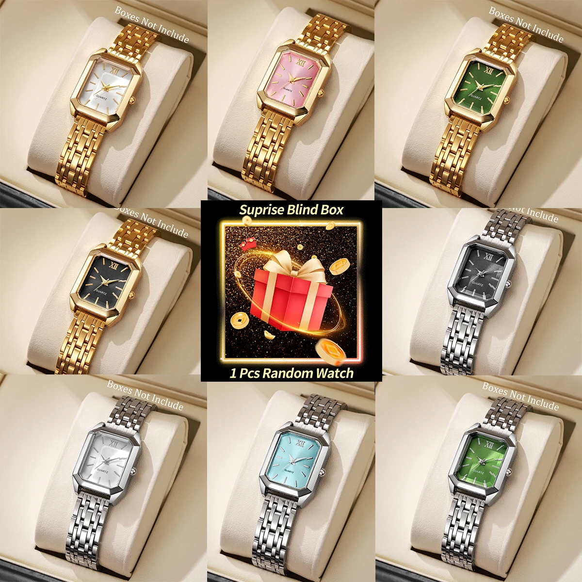 Surprise Blind Box Women Watch - огляд і ціна Ladies Fashion Watch