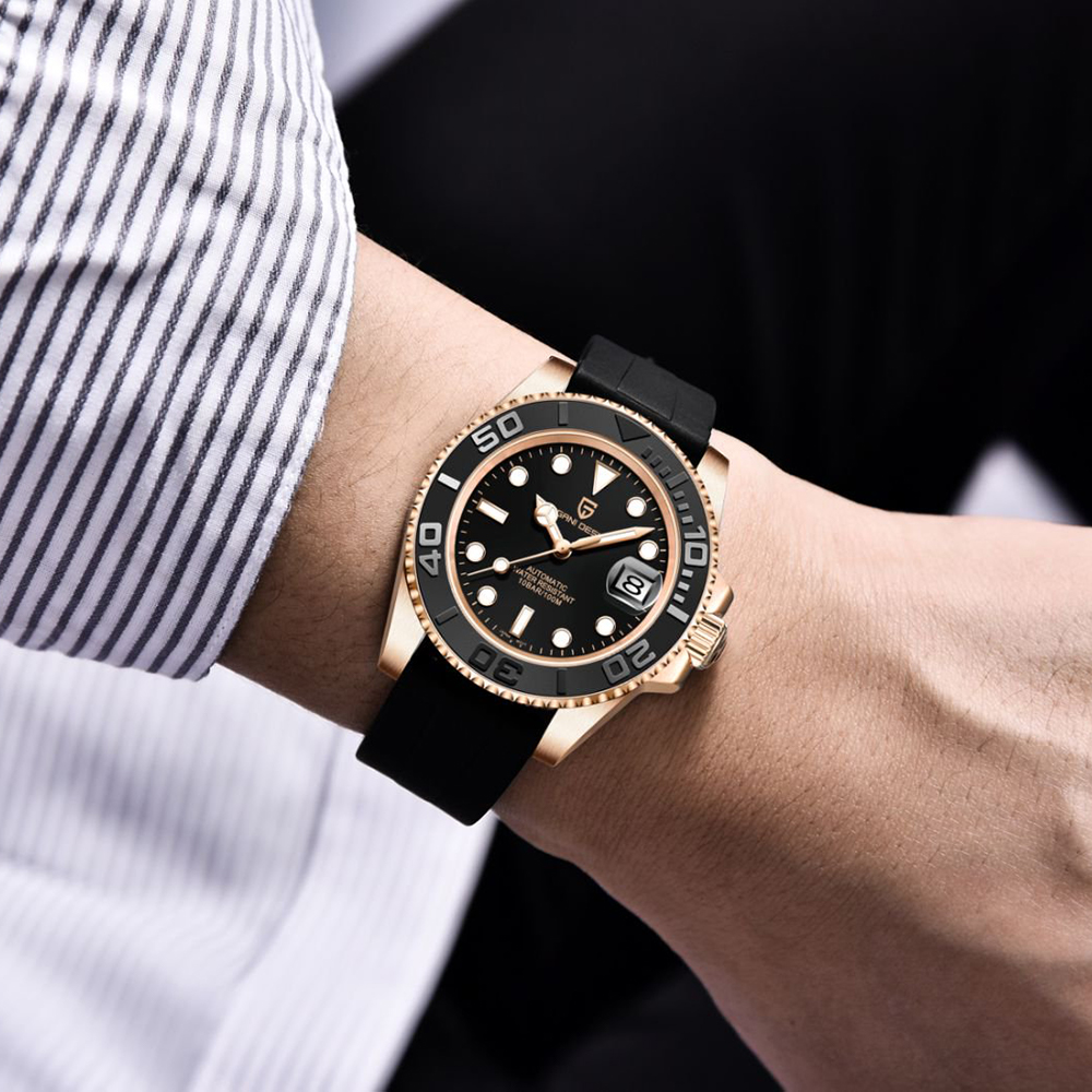 PAGANI DESIGN V3 40MM Men Mech - огляд і ціна Seiko Watch Presage