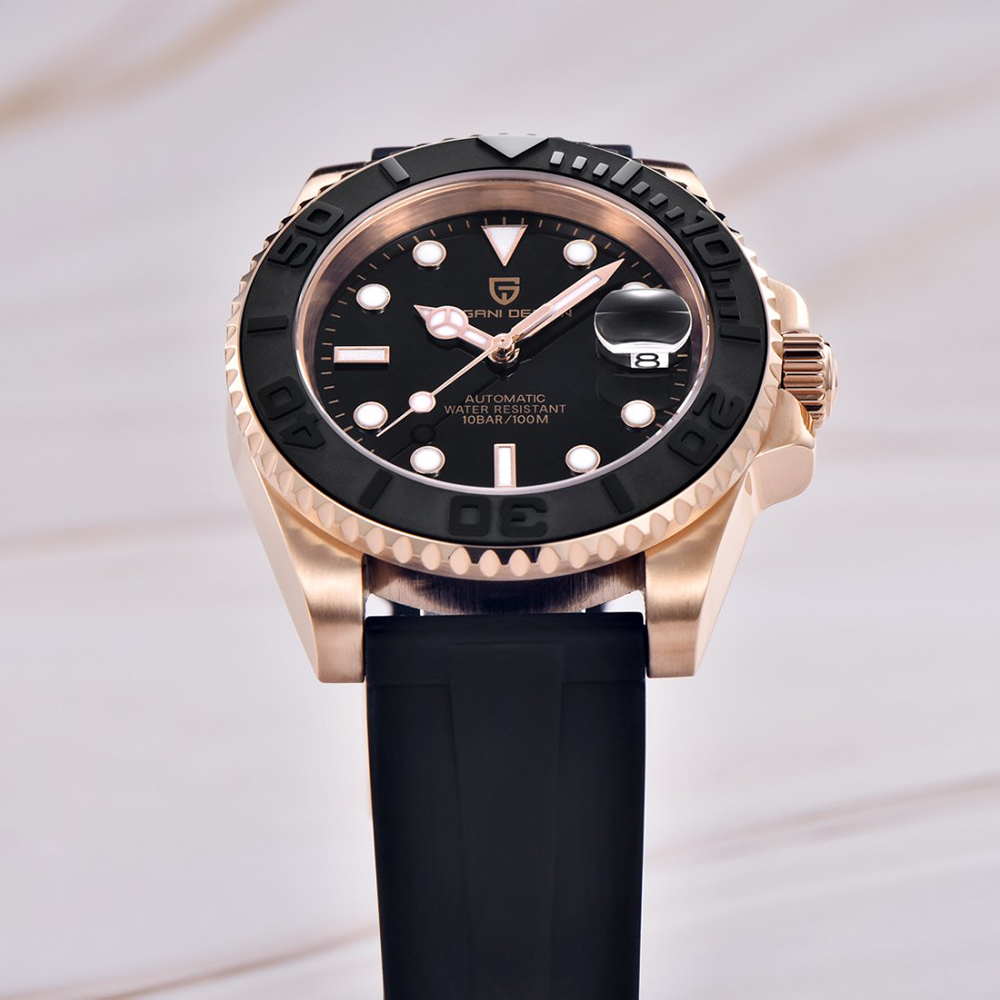 PAGANI DESIGN V3 40MM Men Mech - огляд і ціна Seiko Watch Presage