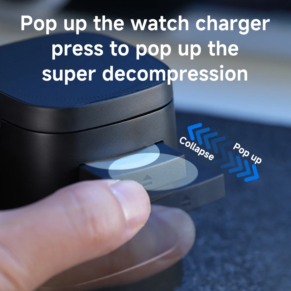 Magnetic 3 in 1 Wireless Charg - огляд і ціна Smartwatch Watches For Iphone