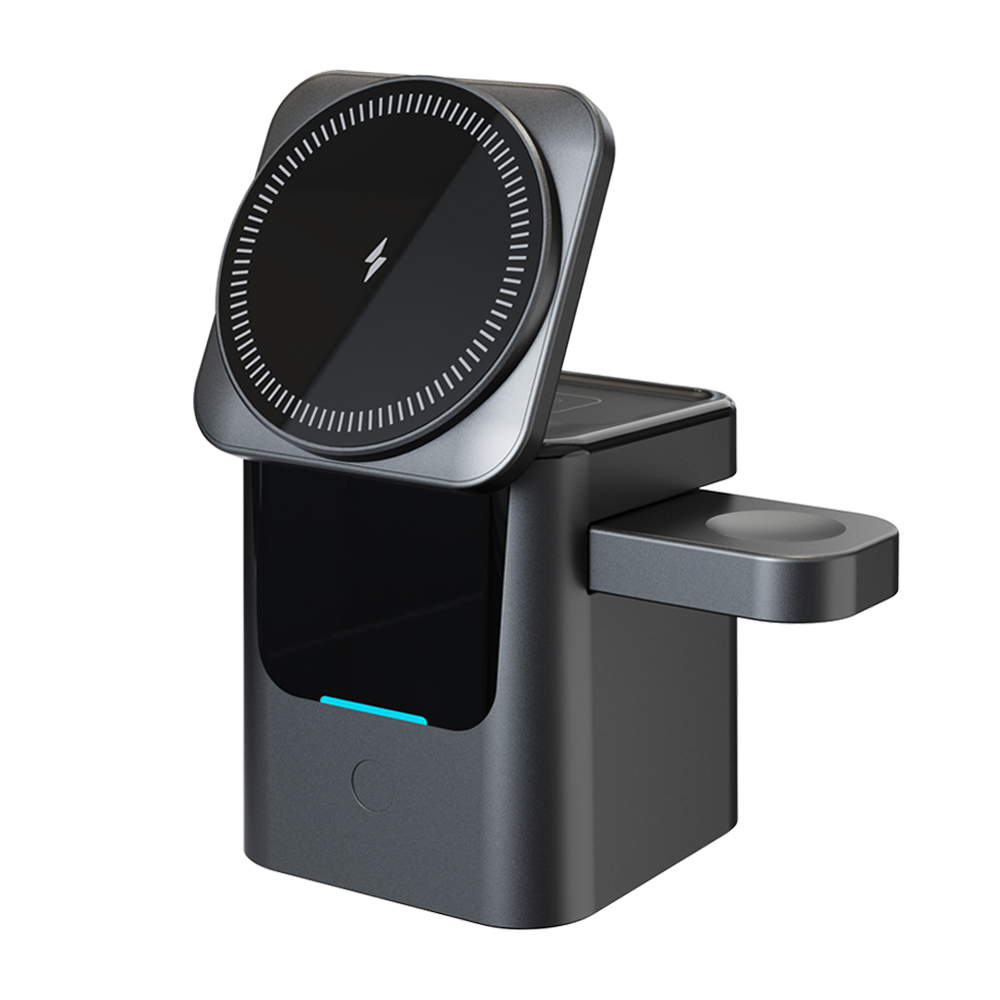 Magnetic 3 in 1 Wireless Charg - огляд і ціна Smartwatch Watches For Iphone