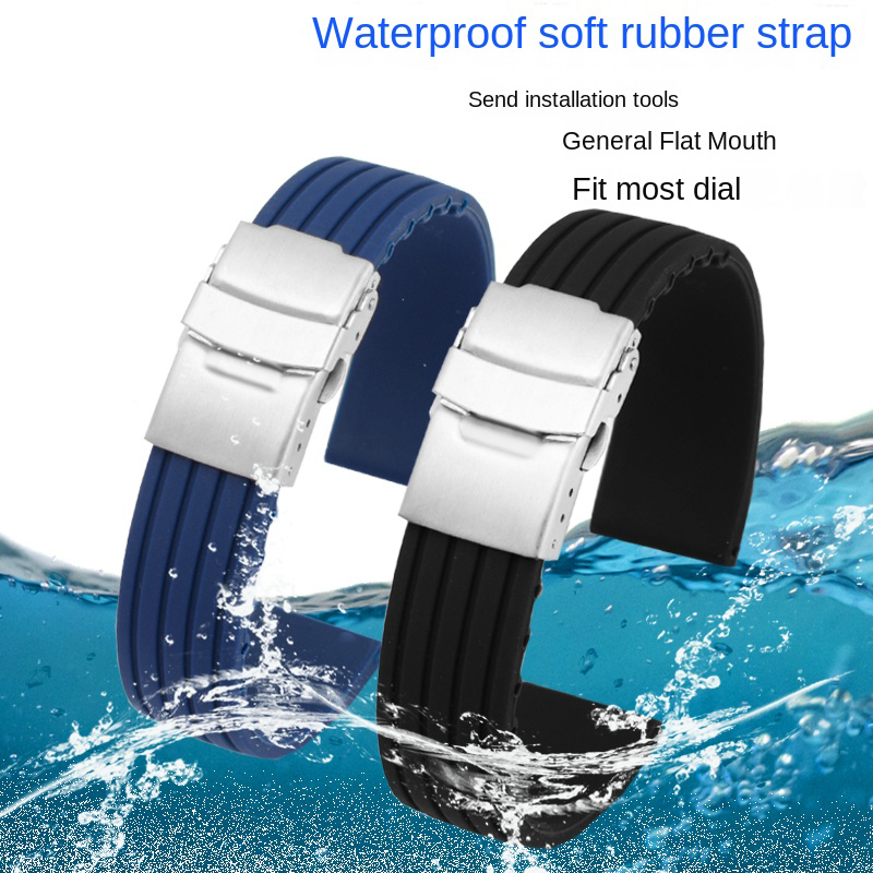 16mm 18mm 20mm 22mm 24mm silic - огляд і ціна Smartwatch Tissot Watches For Men