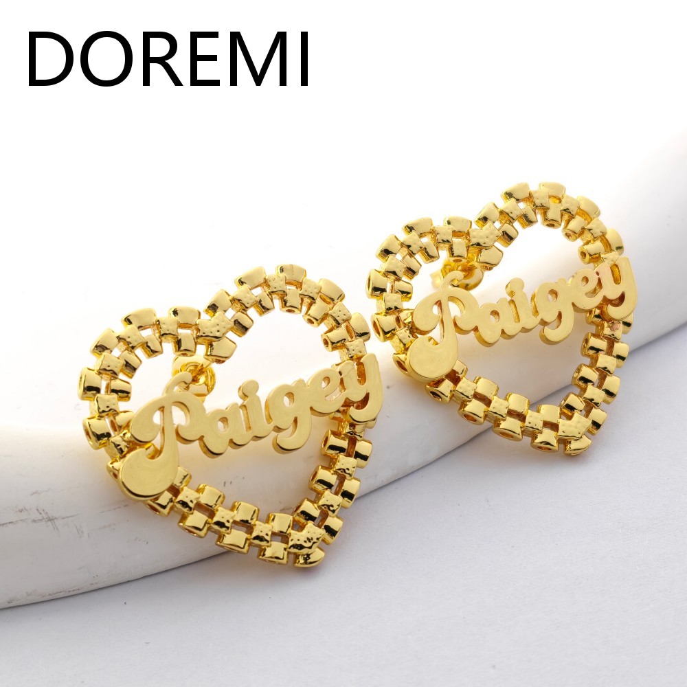 DOREMI 30mm Custom Name Earrin - огляд і ціна Ladies Fashion Watch