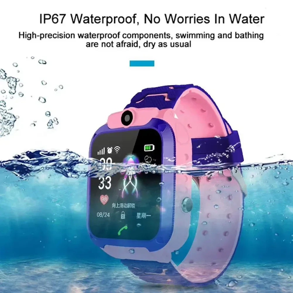 Lenovo 2026 New 5G Waterproof  - огляд і ціна Smartwatch Watches For Kid Boy