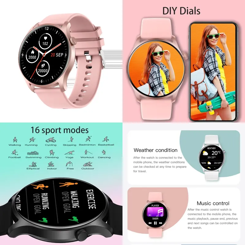 SENBONO MAX8 Men Smart Watch W - огляд і ціна Smartwatch Watches Smart
