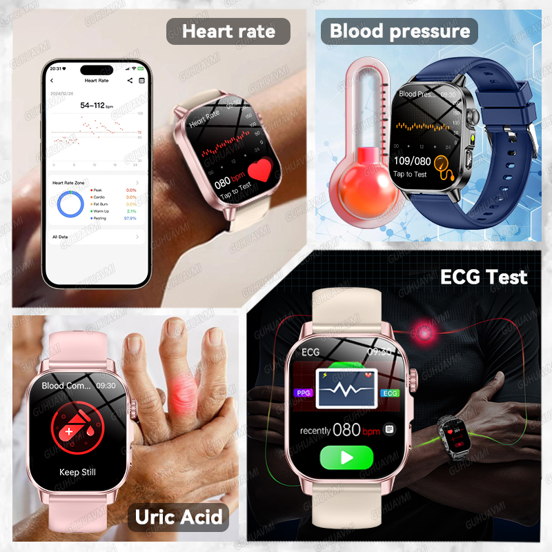 2026 New Health Smart Watch Pr - огляд і ціна Smartwatch Professional Watches For Men