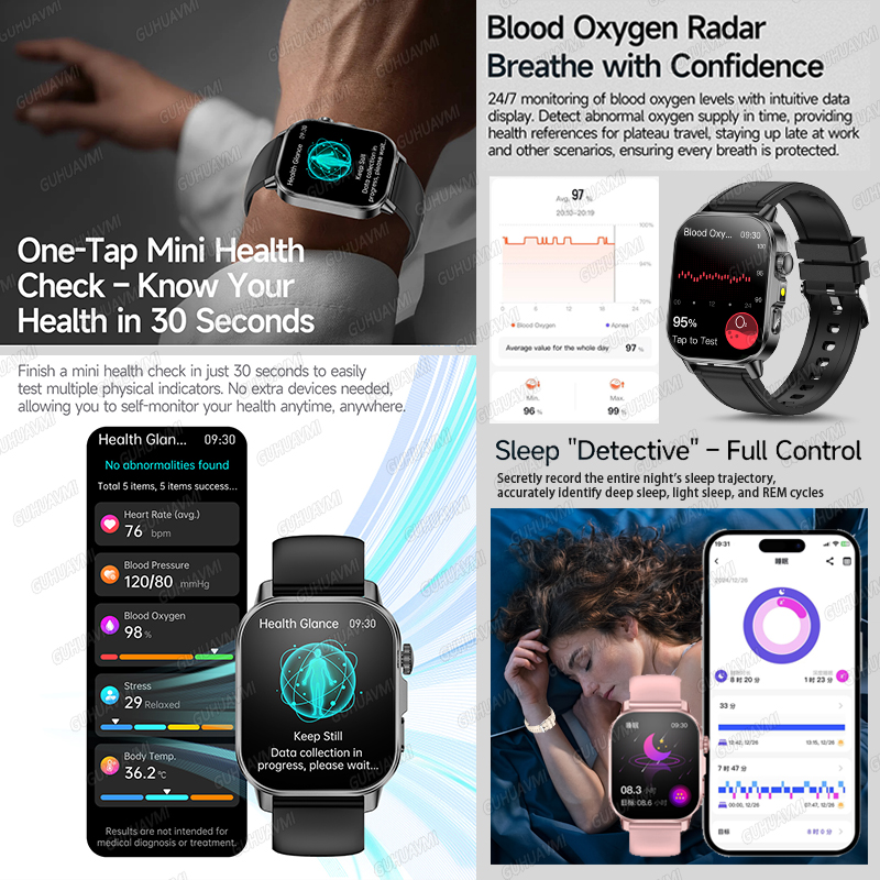2026 New Health Smart Watch Pr - огляд і ціна Smartwatch Professional Watches For Men
