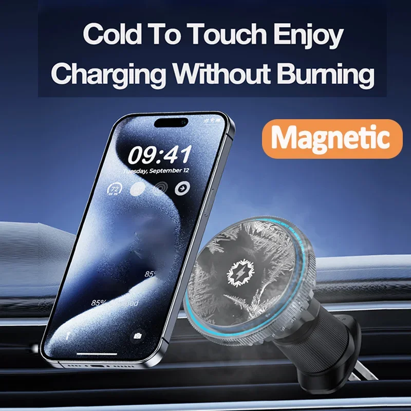 Ice Cooling Magnetic Car Wirel - огляд і ціна Smartwatch Watches For Iphone