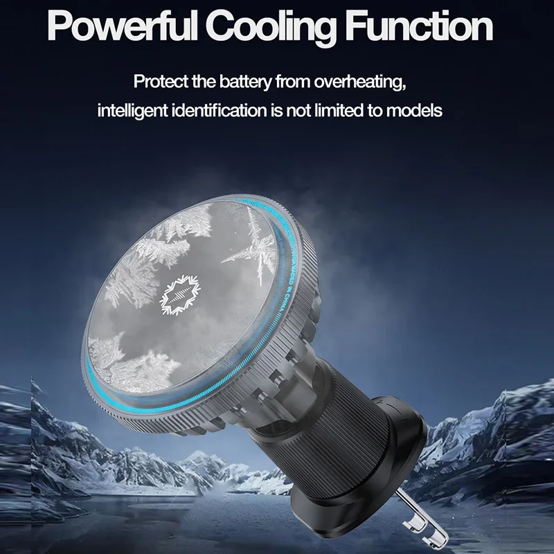 Ice Cooling Magnetic Car Wirel - огляд і ціна Smartwatch Watches For Iphone