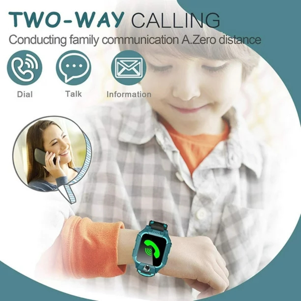 New Kids 2G Smart Watch SOS LB - огляд і ціна Smartwatch Watches For Kids