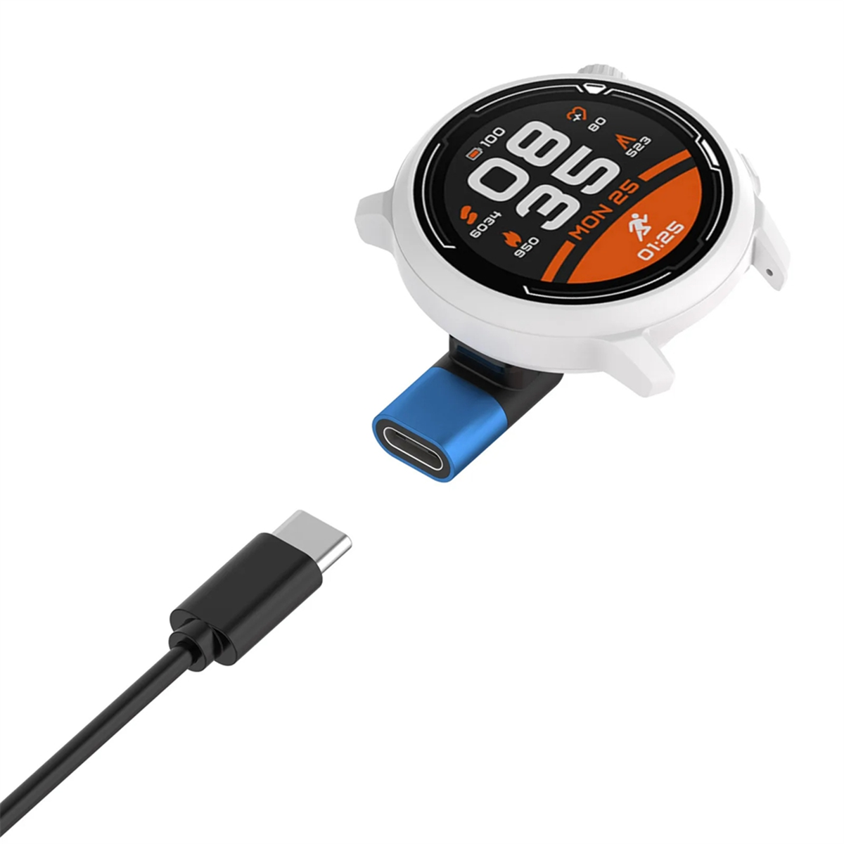 ABNJ Adapter for Vertix2 42 Pr - огляд і ціна Smartwatch Watches Smart