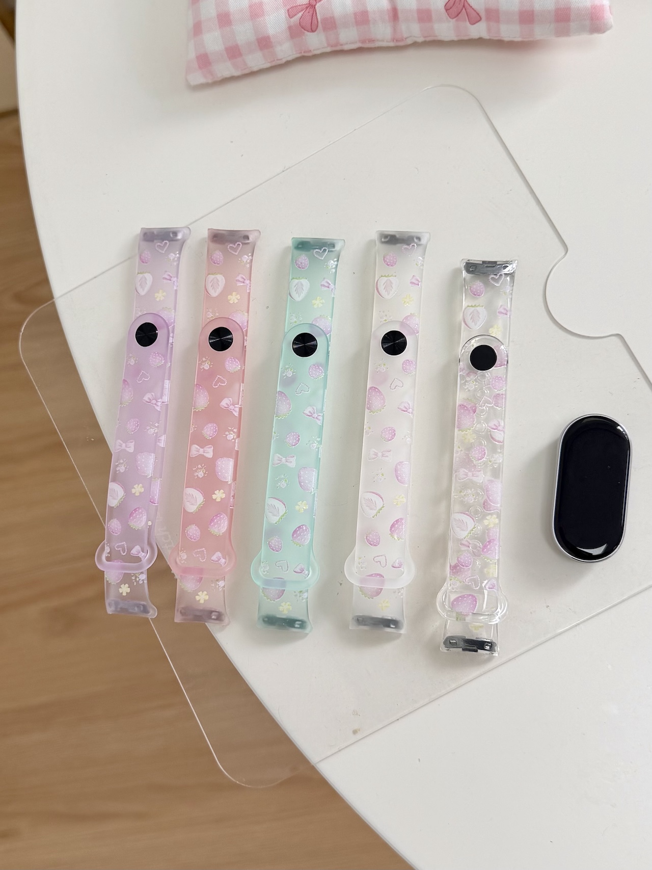 Super Cute Strawberry Bow Prin - огляд і ціна Watch Smartwatch Android