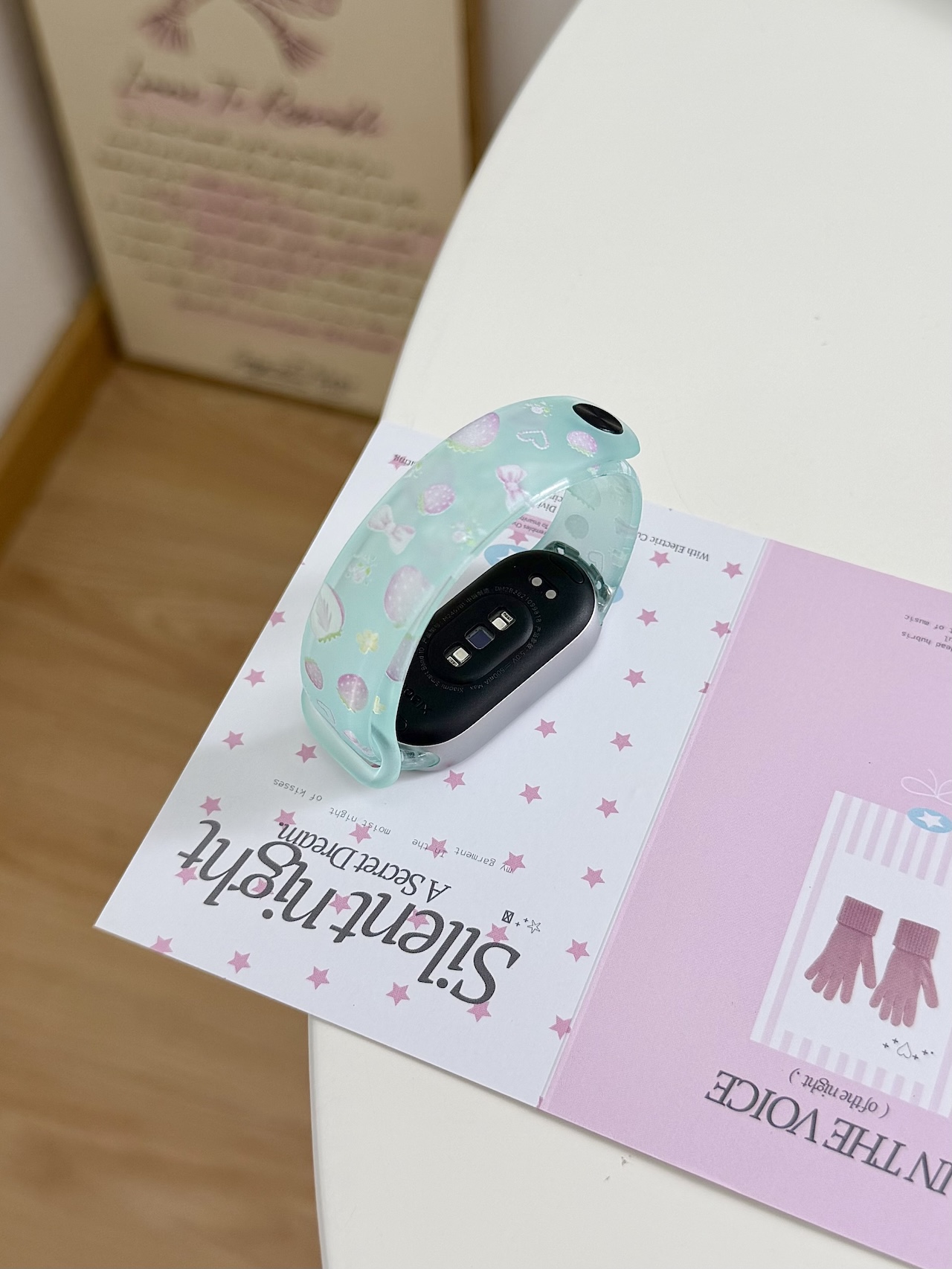 Super Cute Strawberry Bow Prin - огляд і ціна Watch Smartwatch Android