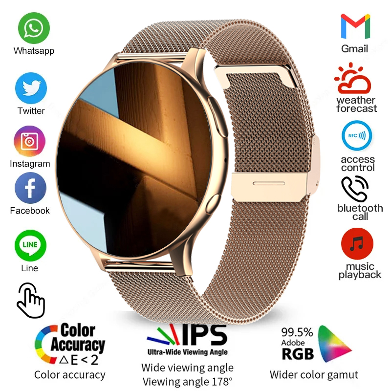 2026 Women Bluetooth Call Smar - огляд і ціна Smartwatch Professional Watches For Men