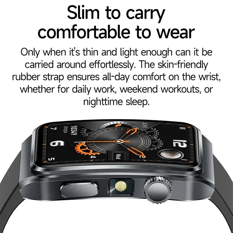 2026 New ECG+PPG Health Analys - огляд і ціна Smartwatch Professional Watches For Men